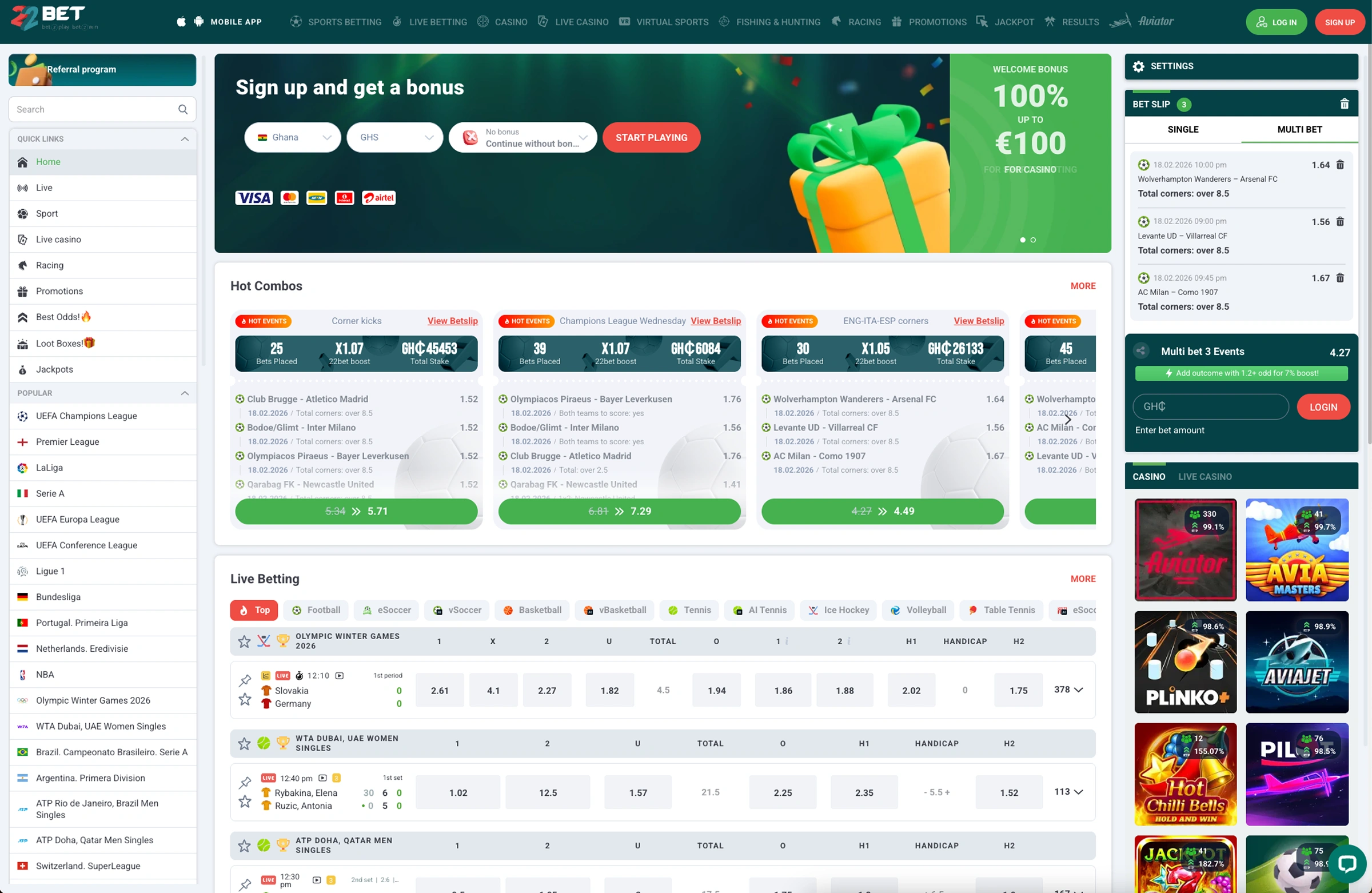 22Bet Casino 22Bet Casino