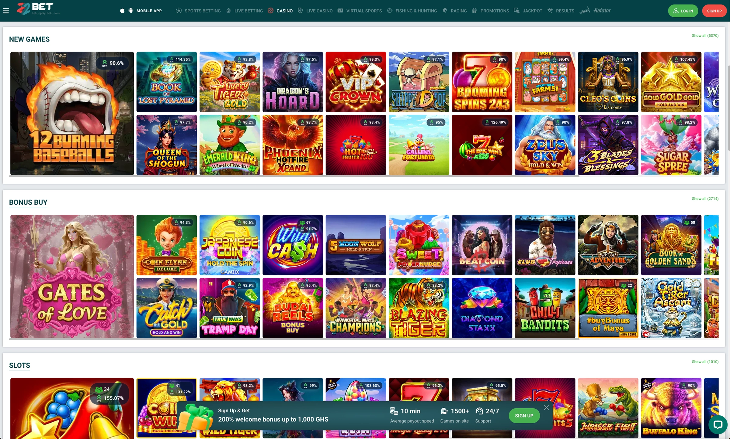 22Bet Games 22Bet Games