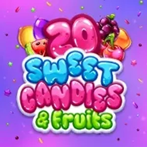 20 Sweet Candies Fruits